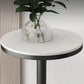 Industrial Bar Table Dining Table with Pedestal Base for Kitchen Living Room Clearhalo 'Bar Furniture' 'Bar Tables' 'bar_tables' 'furn' 'furn_bar_tables' 'Furniture' 'Kitchen & Dining Furniture' 1200x1200_8de4db9e-f00d-4a19-9c3a-d81374a415a0