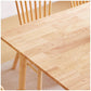 Rectangle Wood Color Dining Table Solid Wood Table Contemporary with 4 Legs Clearhalo ' dining_table' 'Dining Tables & Seating' 'Dining Tables' 'furn' 'furn_dining_table' 'Furniture' 'furniture_dining_table' 'Kitchen & Dining Furniture' 'kitchen&dining_furn' 'kitchen' 'kitchen_dining_table' 1200x1200_8de58016-d710-4ddb-b852-536c7e3f7653