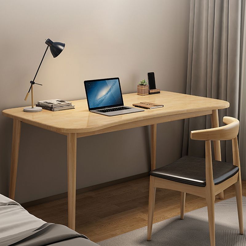 Bureau de base de Parsons en bois massif