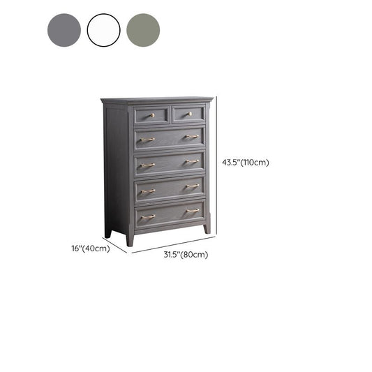 Glam van vaste houten opbergkist Glam horizontaal dressoir met laden