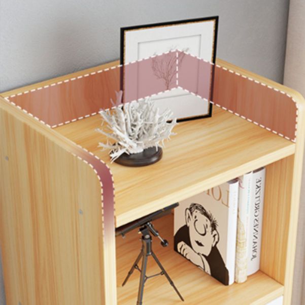 Multiple Colors Modern Style Bookshelf Engineer Wood Bookcase Clearhalo 'Bookcases' 'furn' 'furn_bookcases' 'Furniture' 'Office Furniture' 1200x1200_8de9dfdb-d2e7-4fc4-942b-7ef101b57994