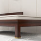 Living Room White Chaise Square Arms Modern Chaise Lounge with Wooden Base Clearhalo 'Chairs & Seating' 'Chaise Lounge' 'chaise_lounge' 'furn' 'furn_chaise_lounge' 'Furniture' 'Living Room Furniture' 1200x1200_8de9f851-e58e-40be-aad2-2b7a0cc45184