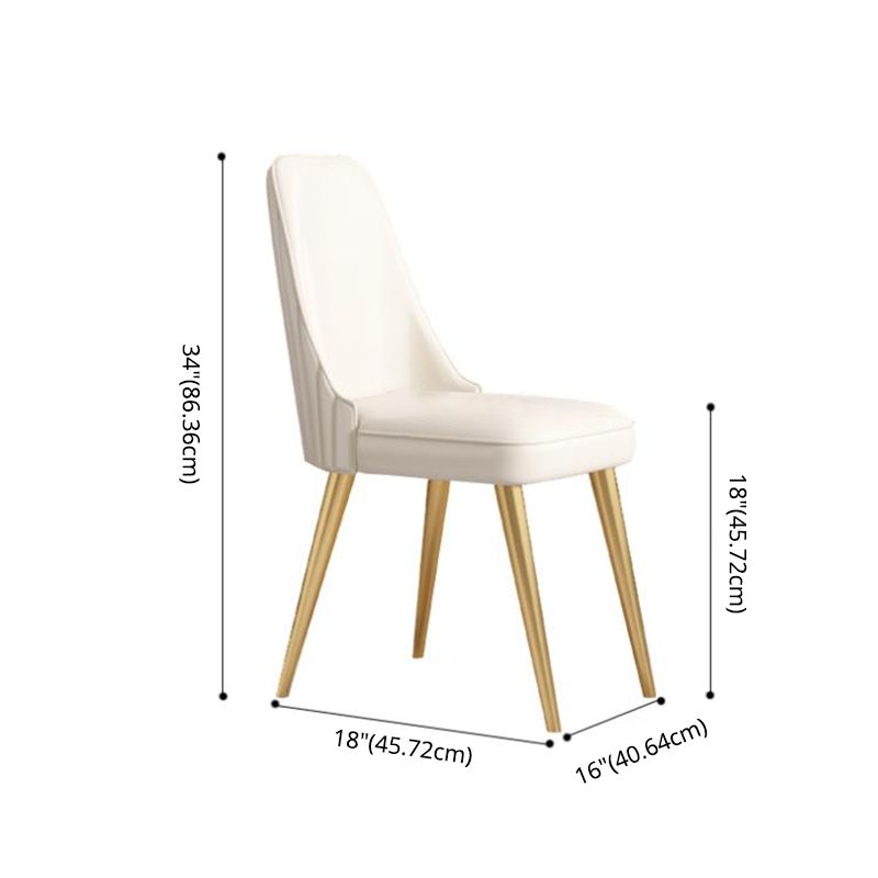 Contemporary Style Sintered Stone Dining Table with White Fixed Table and Pedestal Base Clearhalo 'Dining Room Sets' 'Dining Tables & Seating' 'dining_room_set' 'furn' 'furn_dining_room_set' 'Furniture' 'furniture_dining_room_set' 'Kitchen & Dining Furniture' 'kitchen&dining_furn' 'kitchen' 1200x1200_8dea8b28-8447-485f-be26-0321b75cc335