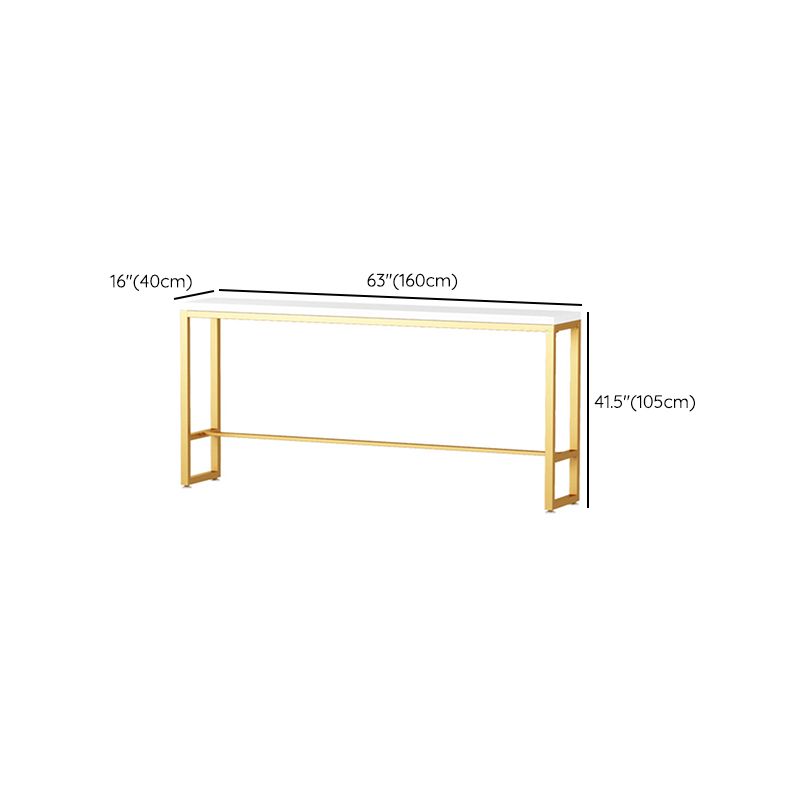 1/5/11 Pieces Bar Table Set Rectangular Bar Stool and Table Set