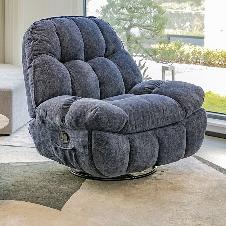 Swivel Base Standard Recliner Position Lock Recliner with Storage Clearhalo 'Chairs & Seating' 'furn' 'furn_recliners' 'Furniture' 'Living Room Furniture' 'Recliners' 1200x1200_8dec5ced-eac1-4ee7-9398-d50fdc3df5fa