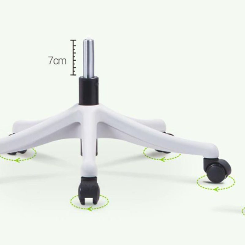 Verstelbare arm bureaustoel Moderne werkstoel met wielen