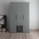 Contemporary Style Wardrobe Armoire Wood Armoire with Door for Bedroom