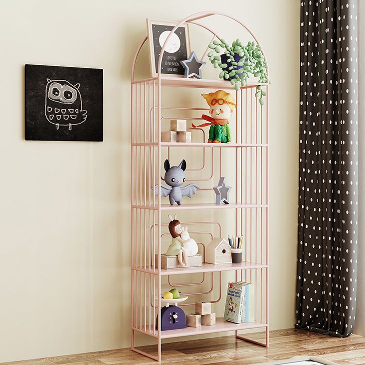 Scandinavian Style Bookshelf Open Back Bookcase for Home Office Clearhalo 'Bookcases' 'furn' 'furn_bookcases' 'Furniture' 'furniture_bookcases' 'Office Furniture' 1200x1200_8df34ff3-82c9-4c59-b40b-e4b7734a215e