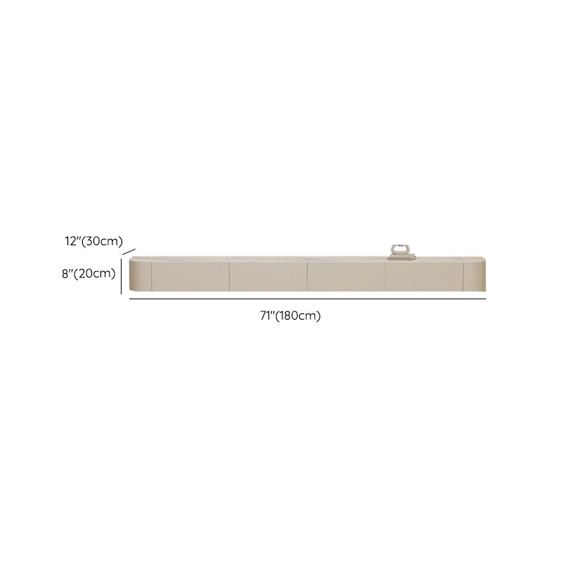 Contemporary White TV Console Wall Mounted Wood Media Console Clearhalo 'furn' 'furn_tv_stands_entertainment_centers' 'Furniture' 'Living Room Furniture' 'TV Stands & Entertainment Centers' 'TV Stands & Media Storage Furniture' 'tv_stands_entertainment_centers' 1200x1200_8df3713e-300d-49e1-a60c-60f3514a7e95