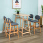 Nordic Wood Low Back Barstool 30" H Indoor Tall Stool with Upholstered for Dining Room Clearhalo 'Bar Furniture' 'Bar Stools' 'bar_stools' 'furn' 'furn_bar_stools' 'furniture_bar_stools' 'Kitchen & Dining Furniture' 'kitchen&dining_furn' 'kitchen' 'kitchen_furn' Furniture' 1200x1200_8df5635f-315e-4e15-8e27-4610283bf4d0