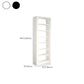 Modern Open Back Bookshelf Vertical Metal Bookcase with Shelves Clearhalo 'Bookcases' 'furn' 'furn_bookcases' 'Furniture' 'Office Furniture' 1200x1200_8df57bed-48d4-4f34-bc8f-1f46789c9d04