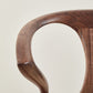 Modern Simple Side Chair Wooden Base Side Dining Chair for Living Room