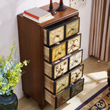 Dresser da 16,38 pollici W Capestro americano tradizionale in legno massiccio