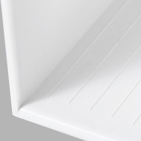 Contemporary Style Bookcase Plastic Bookshelf for Office and Dormitory Clearhalo 'Bookcases' 'furn' 'furn_bookcases' 'Furniture' 'furniture_bookcases' 'Office Furniture' 1200x1200_8dfb8d58-b068-4e6a-a878-e0cb10da20c5