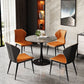 Round Table Dinette Table Contemporary Dinner Room Kitchen Table with Tulip Base Clearhalo ' dining_table' 'Dining Tables & Seating' 'Dining Tables' 'furn' 'furn_dining_table' 'Furniture' 'furniture_dining_table' 'Kitchen & Dining Furniture' 'kitchen&dining_furn' 'kitchen' 'kitchen_dining_table' 1200x1200_8dfbb6d8-be53-409b-bb24-69ba47afd3ab