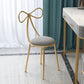 Nordic Style Open Back Chair for Home Upholstered Dining Chairs