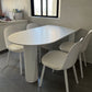 Stone and Wood Dining Room Collection Home Kitchen Dinner Modern Dining Table Clearhalo 'Dining Tables & Seating' 'Dining Tables' 'dining_table' 'furn' 'furn_dining_table' 'Furniture' 'furniture_dining_table' 'Kitchen & Dining Furniture' 'kitchen' 'kitchen_dining_table' 1200x1200_8e0115d3-6e4e-4d5b-bbcb-d0199d072d25