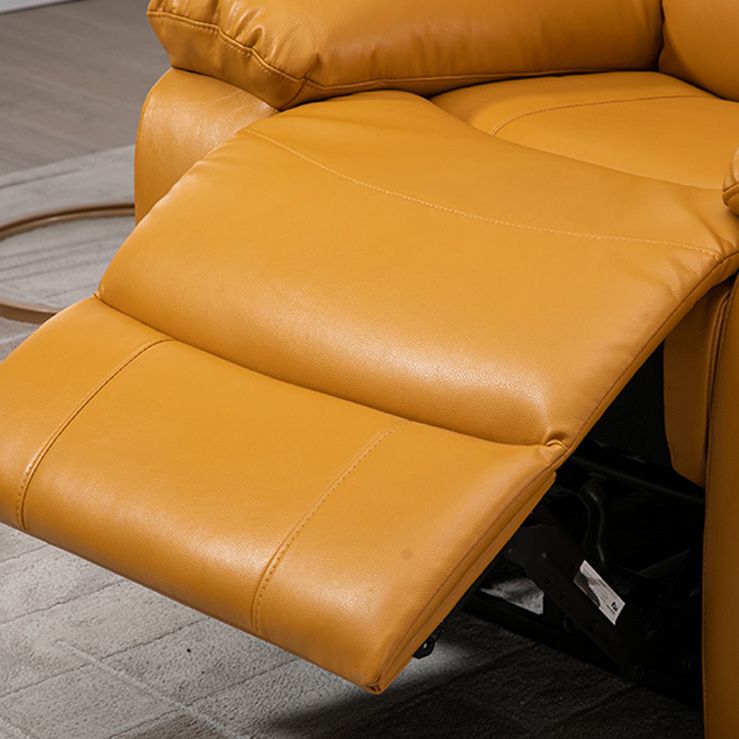 Solid Color Standard Recliner Modern Minimalist Home Single Recliner Clearhalo 'Chairs & Seating' 'furn' 'furn_recliners' 'Furniture' 'Living Room Furniture' 'Recliners' 1200x1200_8e02aaf1-0f59-42bc-af35-90f34cc8e16f