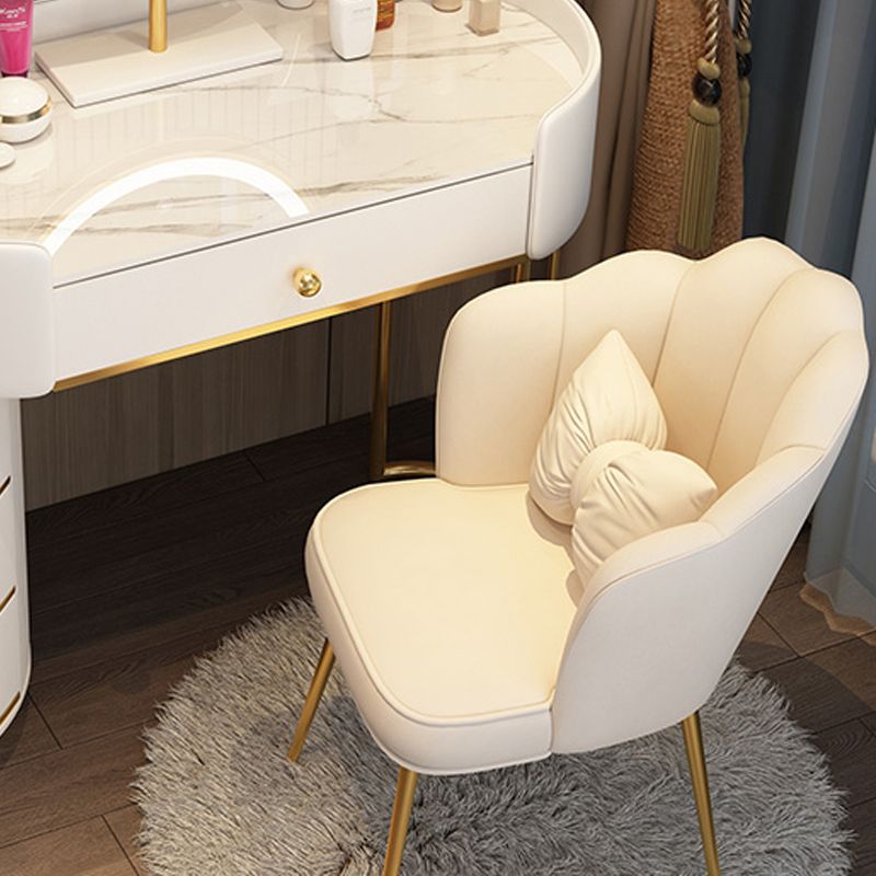 Madenado de madera Desk Despers Boressing Thoolet Tabures con cajón