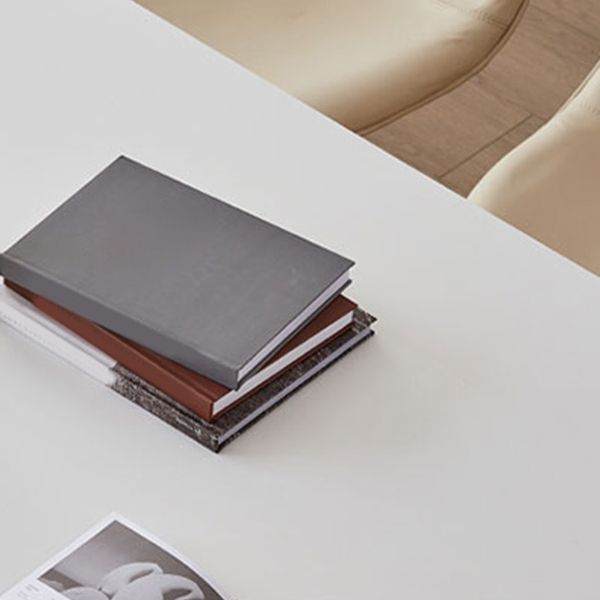 Juego de comedor moderno, mesa de comedor y sillas con marco acrílico rectangular de 1/2/5 piezas