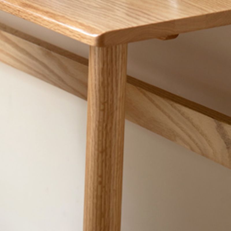 Solid Wood Home Office Desk Contemporary Trestle Base Writing Desk Clearhalo 'furn' 'furn_office_desk' 'Furniture' 'Office Desks' 'Office Furniture' 'office_desk' 1200x1200_8e064f18-6283-489a-8ad6-06ebd454595c