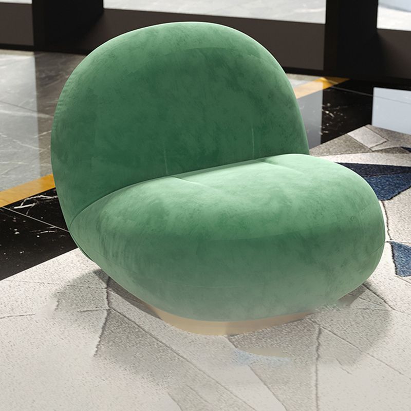 Zeitgenössischer Samtkrümmungssofa enger Rückenbohrerbote