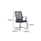 23" silla respirable contemporánea ancha de la malla de AirGrid de la silla de oficina