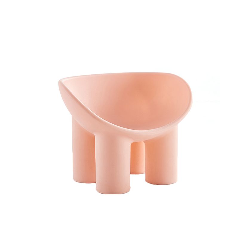 Silla de plástico 32.6 "L x17.7" W x 24.8 "HRAZS INCLUIDOS SILLA PARA LA SALA DE LIBRA