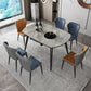 Modern Style Dining Room Dinner Table Round 4 Legs Dining Table Clearhalo 'Dining Tables & Seating' 'Dining Tables' 'dining_table' 'furn' 'furn_dining_table' 'Furniture' 'Kitchen & Dining Furniture' 1200x1200_8e0c84a9-cbf3-45da-bfdb-4c29e5cd0ba0