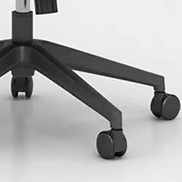 Eigentijdse tankstoel vaste armen halverwege de rug mesh swivel bureaustoel