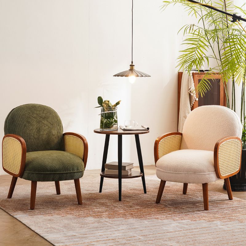 Corduroy Lounge Chair Arms Included Side Chair for Living Room Clearhalo 'Accent Chairs' 'accent_chairs' 'Chairs & Seating' 'furn' 'furn_accent_chairs' 'Furniture' 'Living Room Furniture' 1200x1200_8e0ea393-f773-47cd-bcc8-cb490d05b280