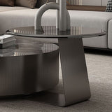 Italian-style Stainless Steel with Drawer Slate Modern Minimalist High-end Combination