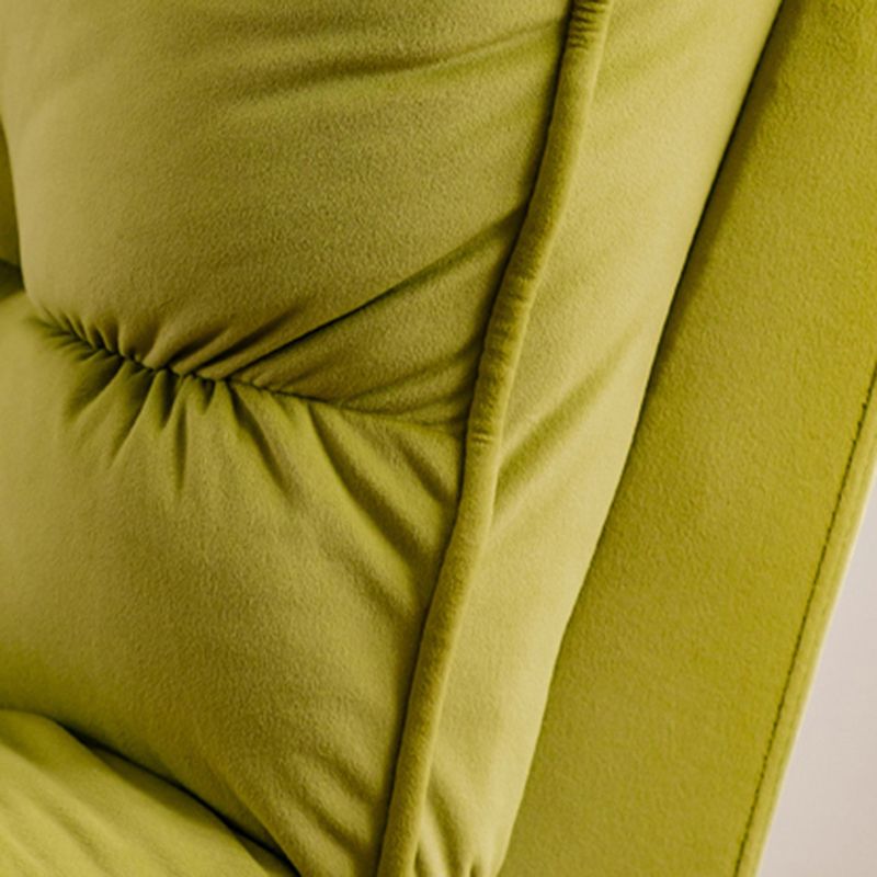 Scandinavian Fabric Standard Recliner Tufted Back Recliner Chair Clearhalo 'Chairs & Seating' 'furn' 'furn_recliners' 'Furniture' 'Living Room Furniture' 'Recliners' 1200x1200_8e0fe7cb-473c-4f30-8999-526336193e65