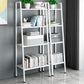 Modern Style Ladder Bookshelf Open Back Metal Bookcase for Home Clearhalo 'Bookcases' 'furn' 'furn_bookcases' 'Furniture' 'Office Furniture' 1200x1200_8e0fed17-fc7b-41aa-a522-cdb6413a799d