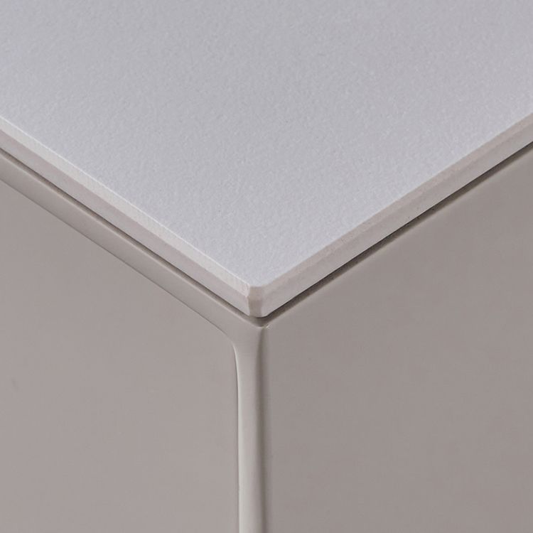 Massicco di sideboard per la sala da pranzo in legno artificiale mobile moderno server buffet con cassetto