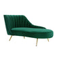 Living Room Rolled Arms Chaise Lounge Modern Velvet Chaise with Upholster Clearhalo 'Chairs & Seating' 'Chaise Lounge' 'chaise_lounge' 'furn' 'furn_chaise_lounge' 'Furniture' 'Living Room Furniture' 1200x1200_8e12c17d-4c29-4931-b099-de19279110bc