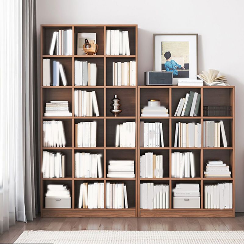 Gesloten Bandinavische boekenkast Engineered Wood Standard Bookshelf