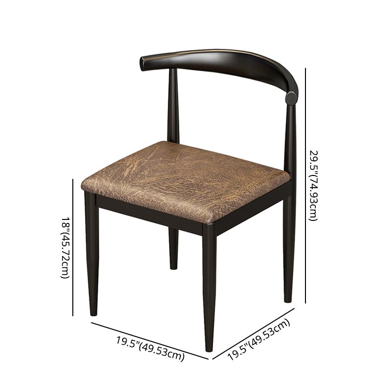 Industrial Style Solid Wood Dining Set with Traditional Height Table and Double Pedestal Base Clearhalo 'Dining Room Sets' 'Dining Tables & Seating' 'dining_room_set' 'furn' 'furn_dining_room_set' 'Furniture' 'furniture_dining_room_set' 'Kitchen & Dining Furniture' 'kitchen&dining_furn' 'kitchen' 1200x1200_8e15ae99-7054-4e8a-9e17-cfbda2411727