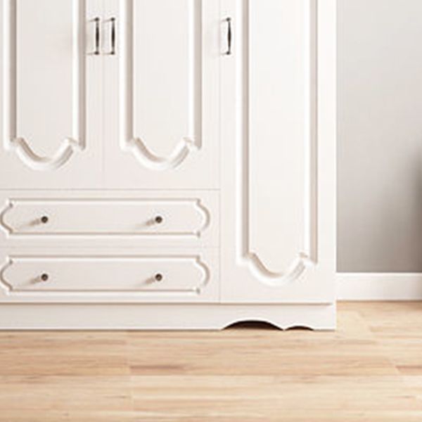 Engineered Wood Wardrobe Closet with Garment Rod White Wardrobe Cabinet Clearhalo 'Armoires & Wardrobes' 'armoires_wardrobes' 'Bedroom Furniture' 'furn' 'furn_armoires_wardrobes' 'Furniture' 1200x1200_8e1771e3-9f84-4776-97f1-8e42c8715c53