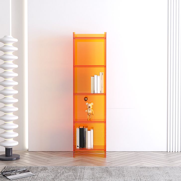 Scandinavian Acrylic Standard Bookshelf Vertical Closed Back Bookshelf for Living Room Clearhalo 'Bookcases' 'furn' 'furn_bookcases' 'Furniture' 'furniture_bookcases' 'kitchen' 'kitchen_bookcases' 'Living Room Furniture' 'Office Furniture' 1200x1200_8e18f4c1-60bf-4b83-9bf3-09504dd388ad