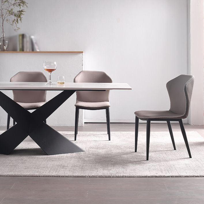 Metal Industrial Kitchen Dining Room Chair Wingback Side Chair Clearhalo ' kitchen&dining_furn' 'Dining Chairs' 'Dining Tables & Seating' 'dining_chair' 'furn' 'furn_dining_chair' 'Furniture' 'furniture_dining_chair' 'Kitchen & Dining Furniture' 'kitchen' 1200x1200_8e198e47-8f77-4fb2-8f79-b20077cd7203