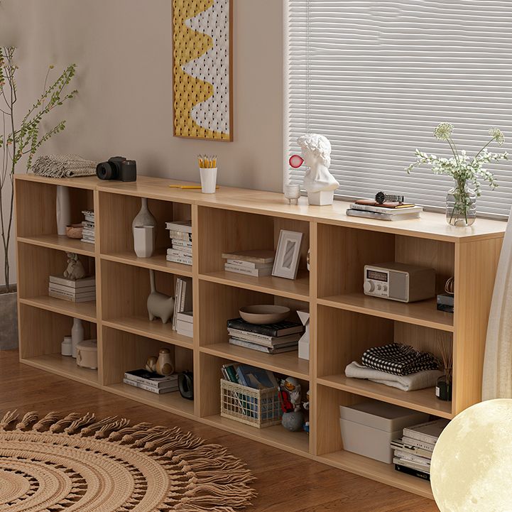 Modern Bookshelf Engineer Wood Standard Bookcase for Home Office Clearhalo 'Bookcases' 'furn' 'furn_bookcases' 'Furniture' 'furniture_bookcases' 'Office Furniture' 1200x1200_8e19d5f3-533c-41c6-8d85-f0cb8159788f