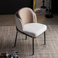 Contemporary Dining Chair Dining Armless Side Chairs with Metal Legs Clearhalo ' kitchen&dining_furn' 'Dining Chairs' 'Dining Tables & Seating' 'dining_chair' 'furn' 'furn_dining_chair' 'Furniture' 'furniture_dining_chair' 'Kitchen & Dining Furniture' 'kitchen' 1200x1200_8e1a9393-a1e4-4525-9395-0f8d5c8c8e14