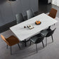 Ensemble de table rectangle de style contemporain 1/2/5/6/7 pièces de restauration Pièces pour usage domestique