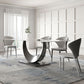Modern Style Sintered Stone Rectangle Table Set 1/4/5/7 Pieces Dining Set Clearhalo 'Dining Room Sets' 'Dining Tables & Seating' 'dining_room_set' 'furn' 'furn_dining_room_set' 'Furniture' 'Kitchen & Dining Furniture' 1200x1200_8e1d2645-7d53-43f5-92d1-77a2ea0f9db7