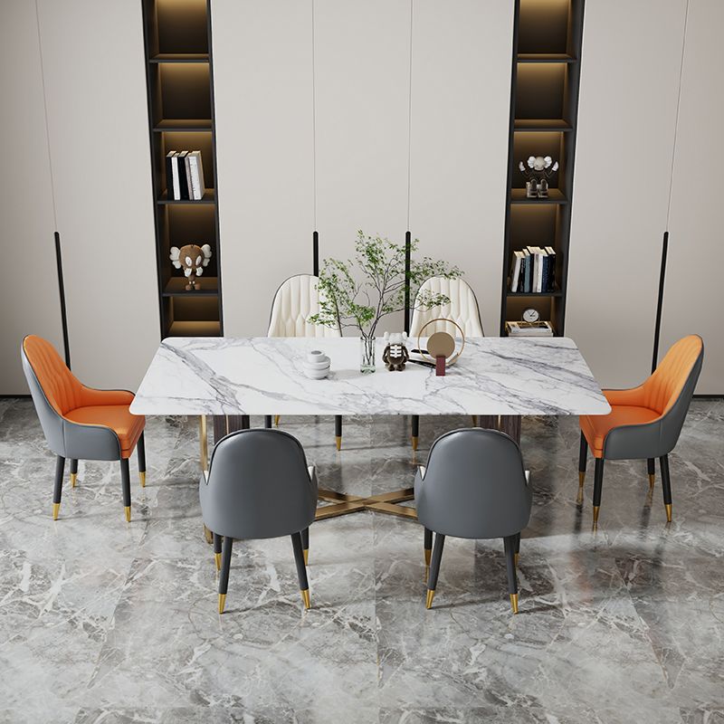 Scandinavian Style Metal Chairs Solid Back Arm Kitchen Dining Chair Set Clearhalo ' kitchen&dining_furn' 'Dining Chairs' 'Dining Tables & Seating' 'dining_chair' 'furn' 'furn_dining_chair' 'Furniture' 'furniture_dining_chair' 'Kitchen & Dining Furniture' 'kitchen' 1200x1200_8e1d2726-6311-4aac-9eac-58d4bdb4cd1c