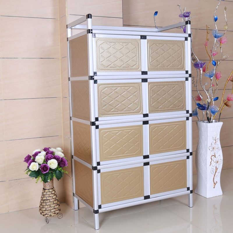 Armadio contemporaneo di sideboard con mobili da cucina credenza portati