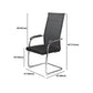 No Wheels Office Chair with Breathable AirGrid High Back Microfiber Chair