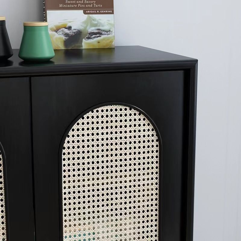 42.51 "de alto 2 - gabinete de acento de puerta gabinete de pies rectos rectangulares