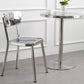 Modern Metal Dining Side Chair Open Back Dining Armless Chair for Restaurant Clearhalo ' kitchen&dining_furn' 'Dining Chairs' 'Dining Tables & Seating' 'dining_chair' 'furn' 'furn_dining_chair' 'Furniture' 'furniture_dining_chair' 'Kitchen & Dining Furniture' 'kitchen' 1200x1200_8e21d2a2-dc25-45f4-ab0a-0df92cbdaf13